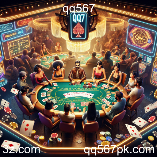 A Magia dos Jogos de Cartas no qq567